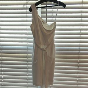 Elegant White one shoulder romper